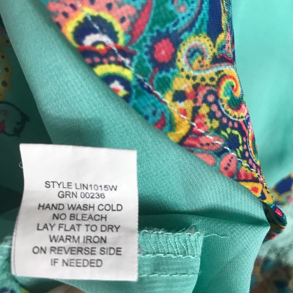 Gorgeous Semi Sheer Blouse - Picture 7 of 7